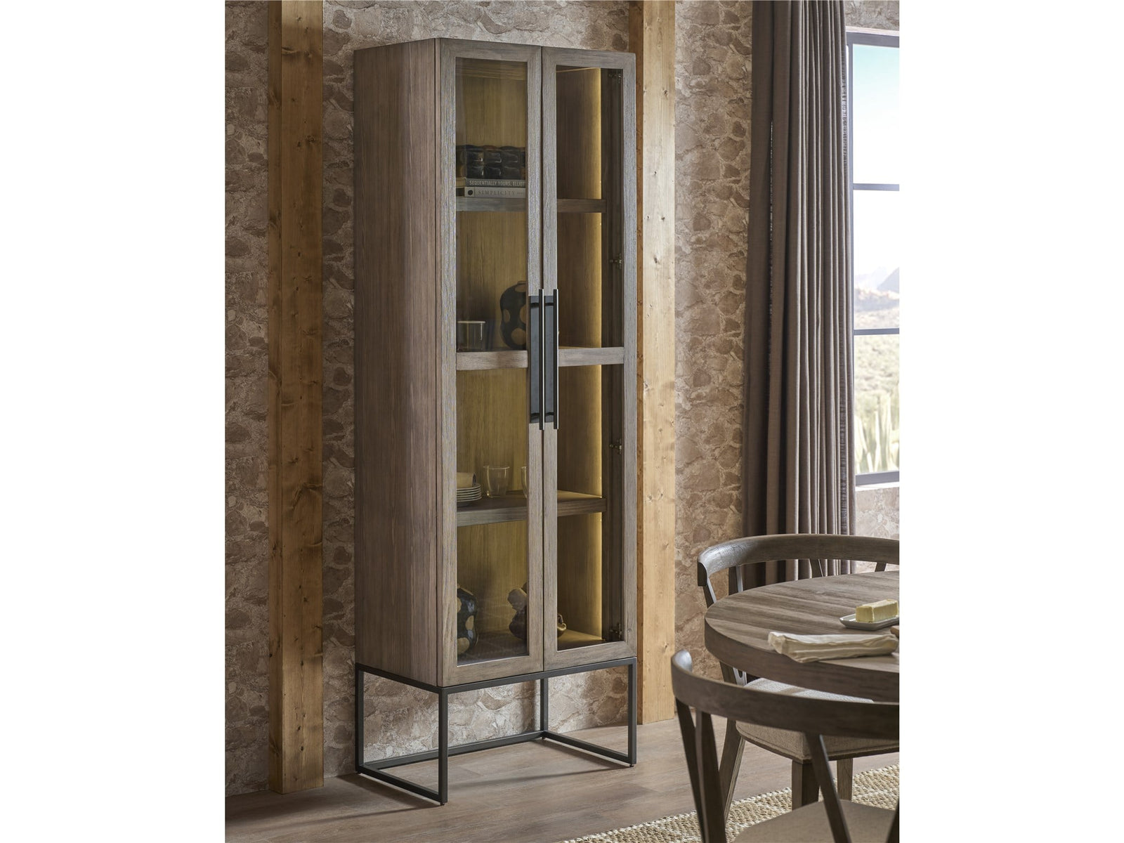 Dwell Boulder Display Cabinet