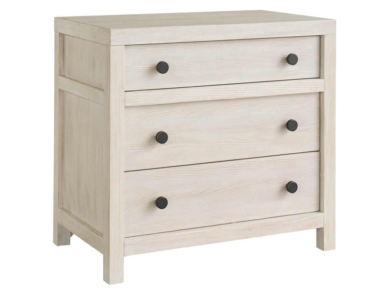 Dwell River Rock Three Drawer Nightstand