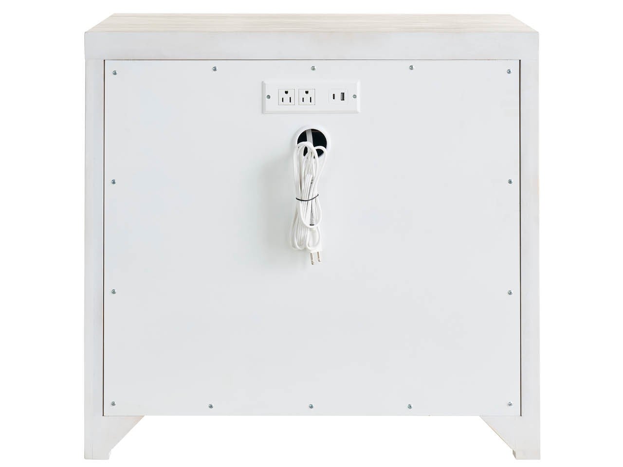 Dwell River Rock Three Drawer Nightstand