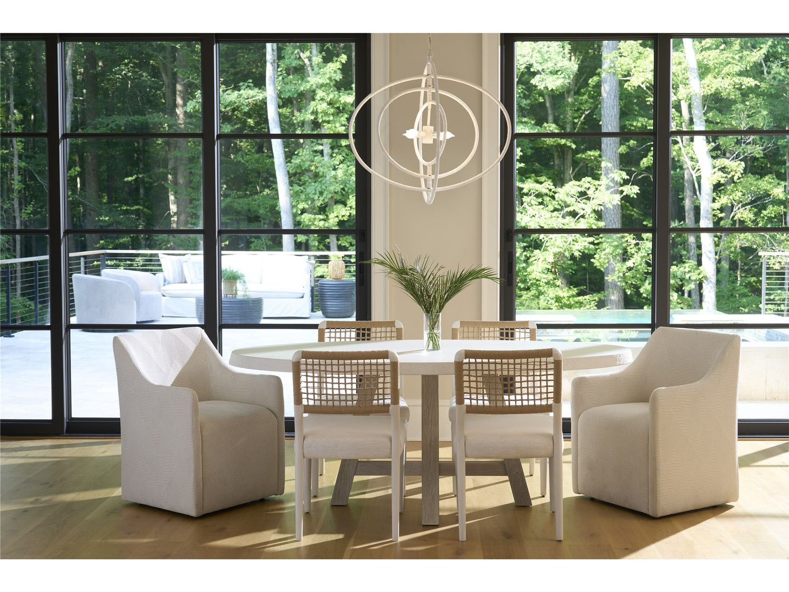 Oasis- Coastal Living Home Collection Dockside Dining Table