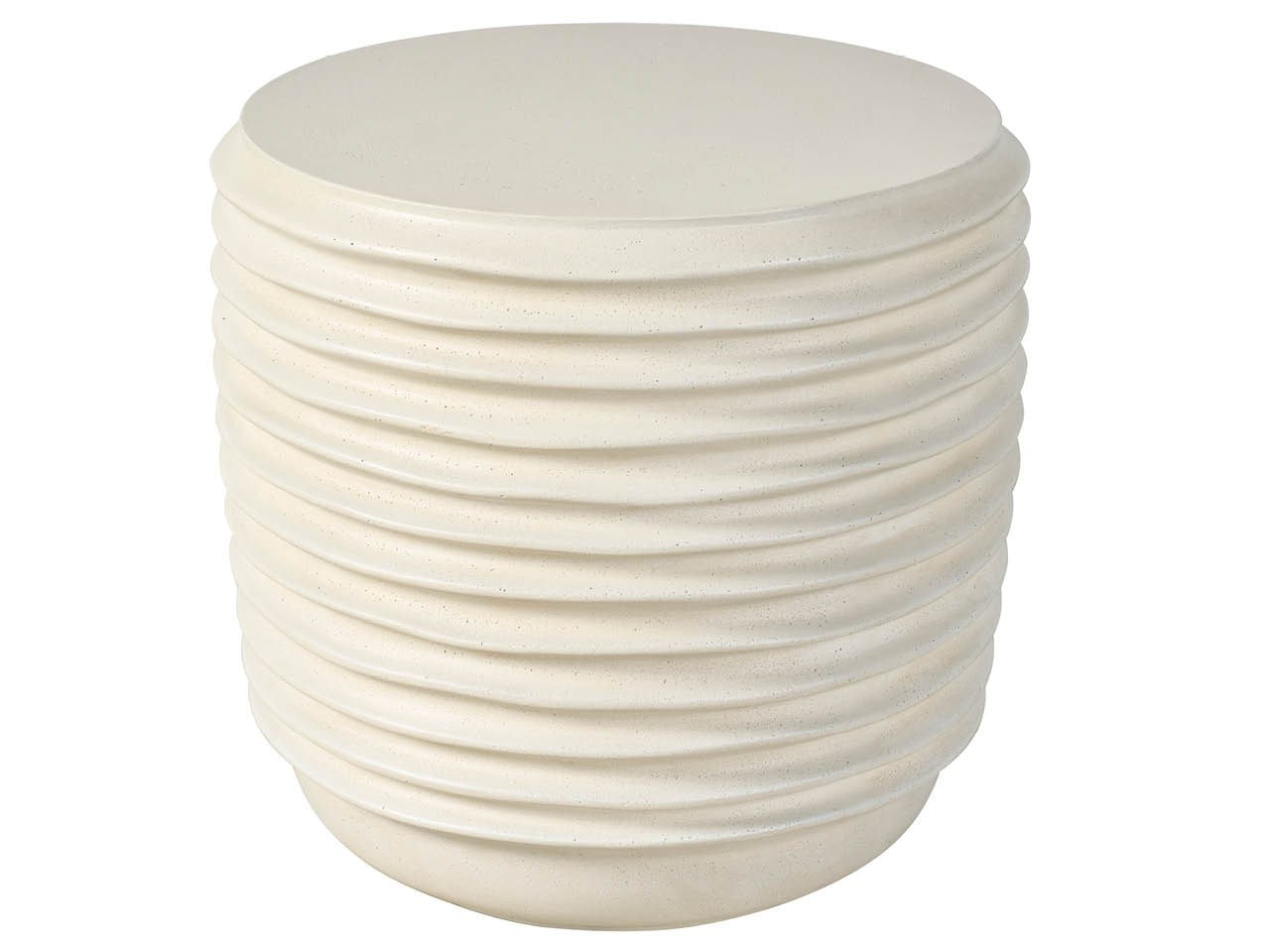 Dwell Dwell Linen Side Table