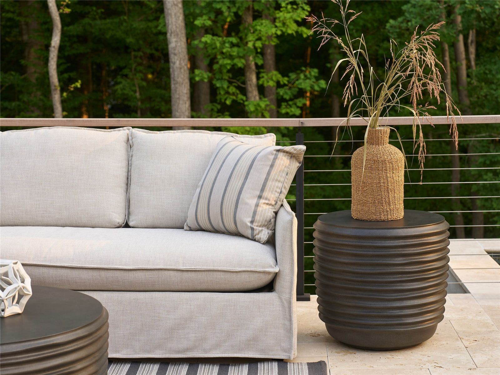 Dwell Dwell Charcoal Side Table