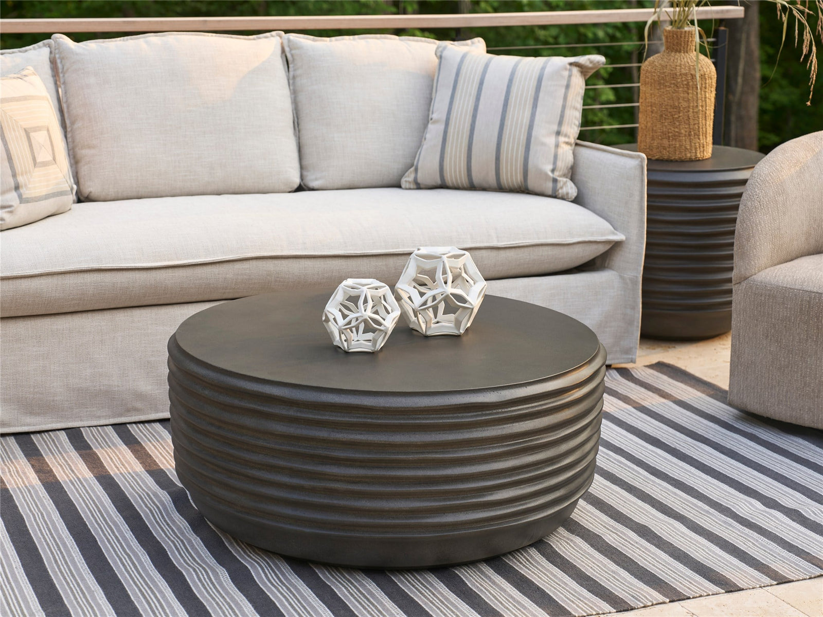 Dwell Dwell Charcoal Cocktail Table