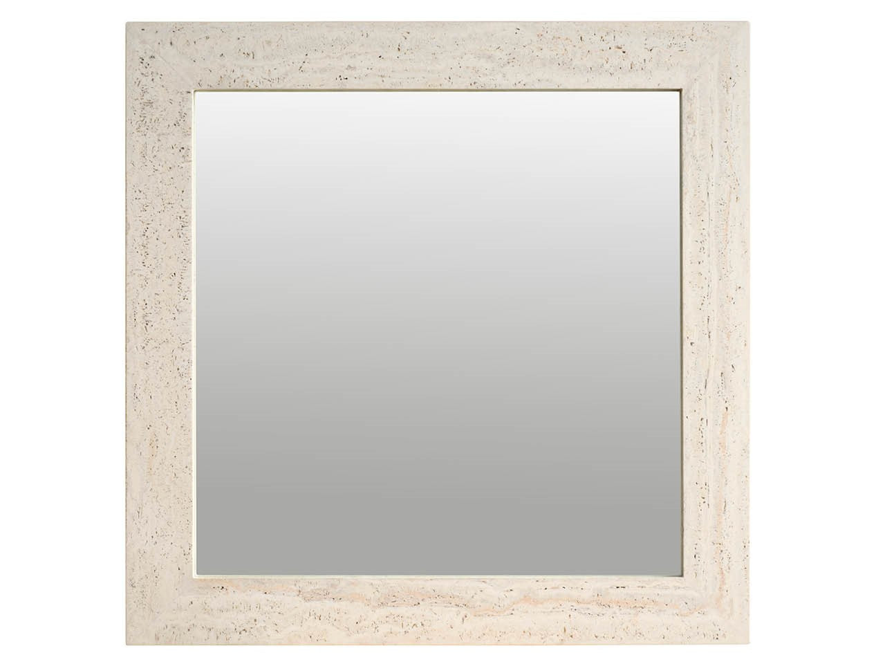 Modern Travertine Mirror