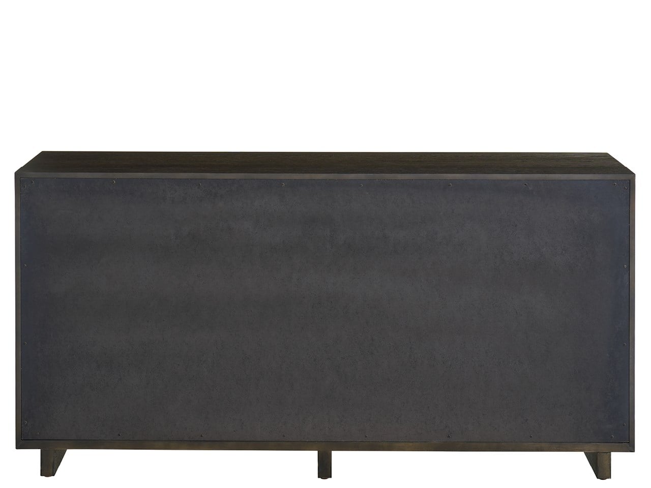 Modern Sable Nine Drawer Dresser