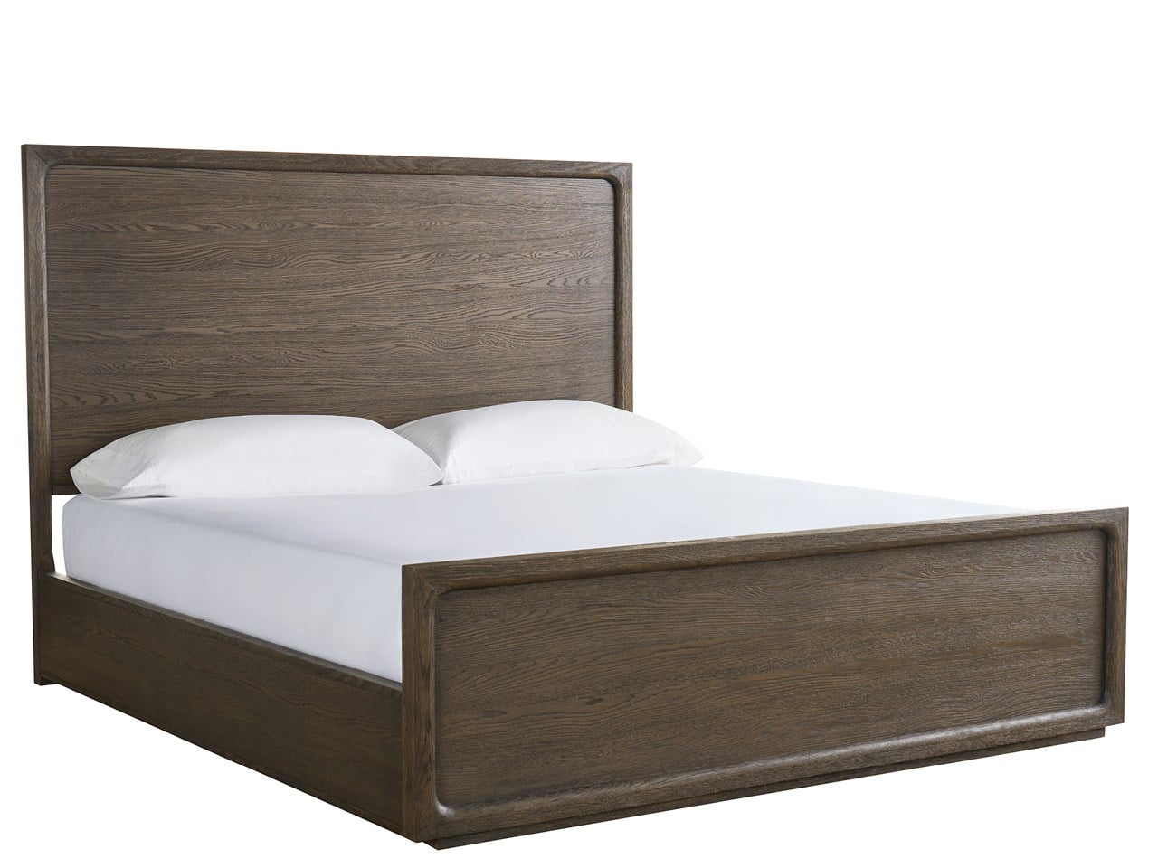 Modern Sable Panel Bed King