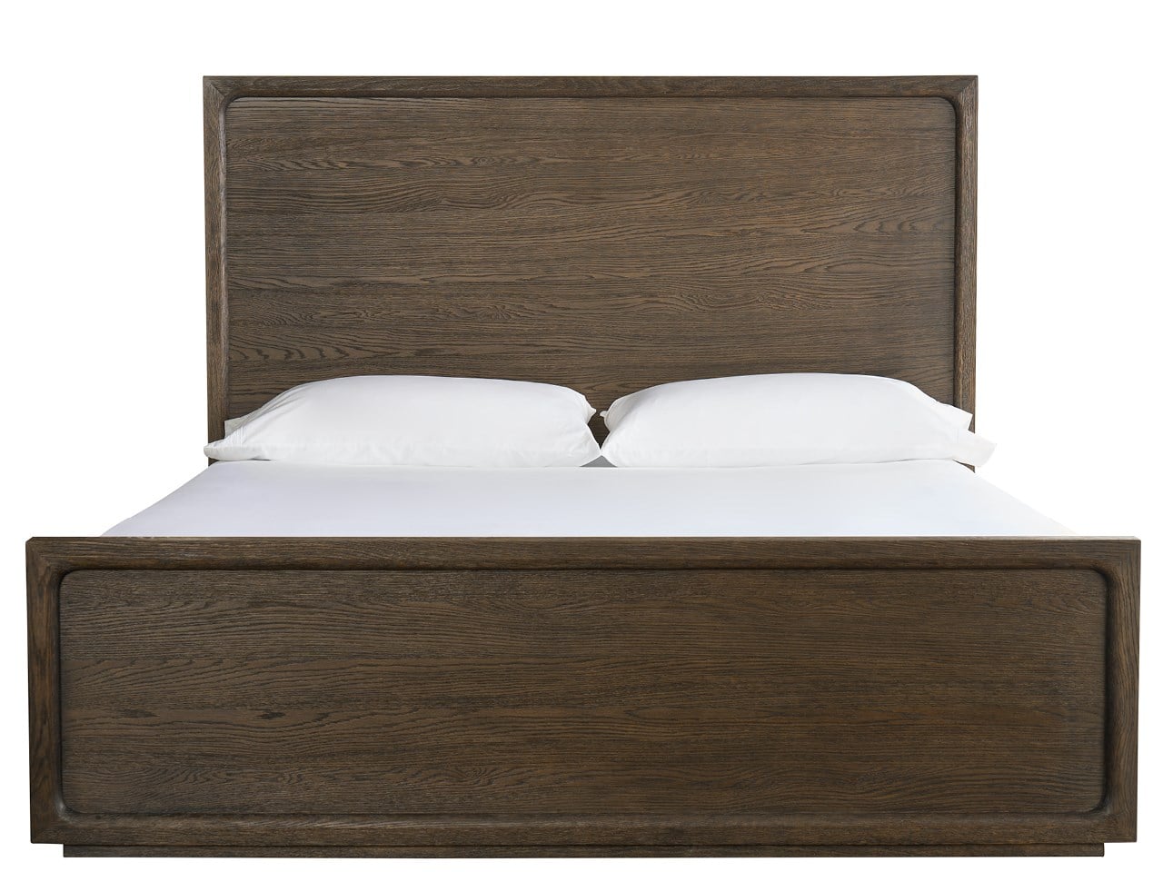 Modern Sable Panel Bed King