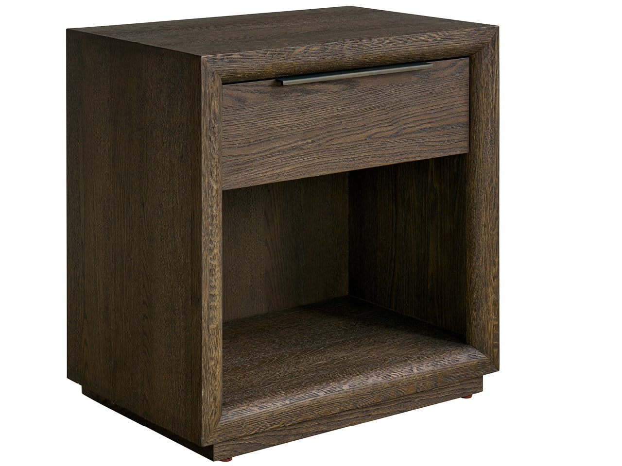 Modern Sable One Drawer Nightstand