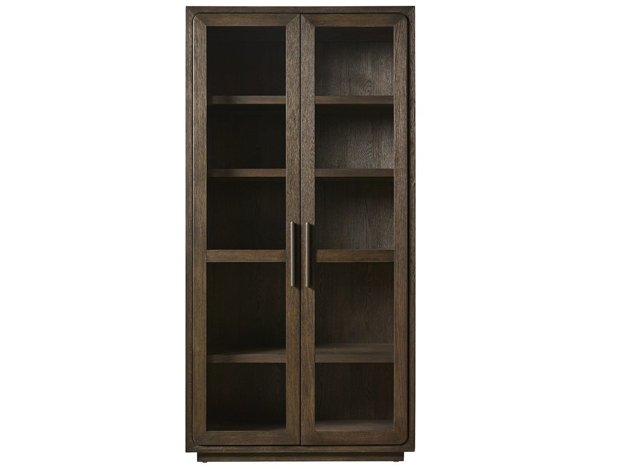 Modern Sable Display Cabinet