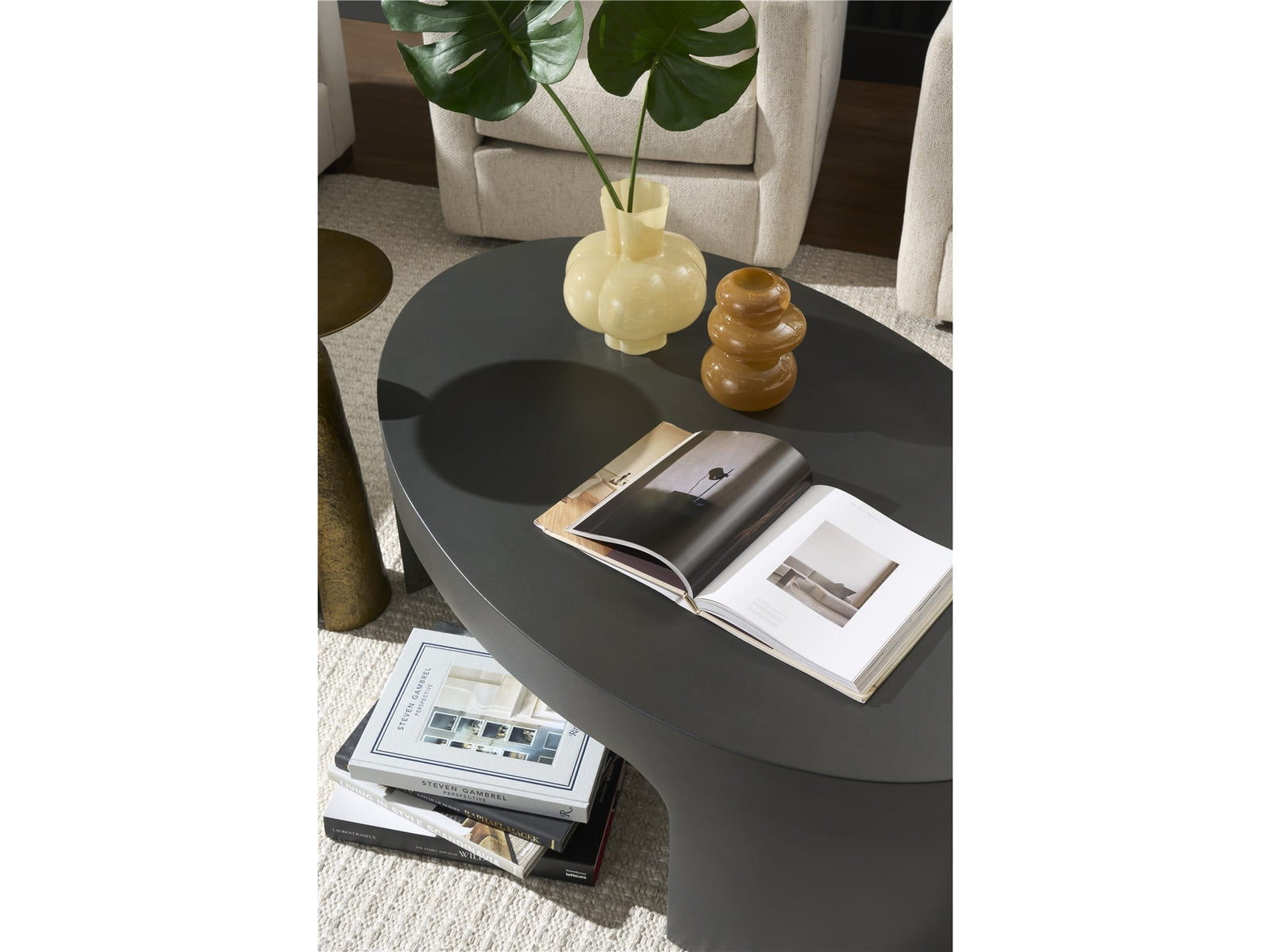 Modern Concrete Cocktail Table