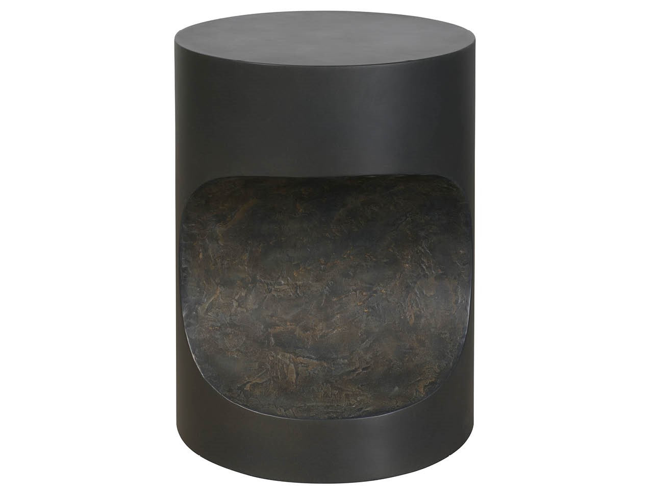 Modern Concrete Side Table
