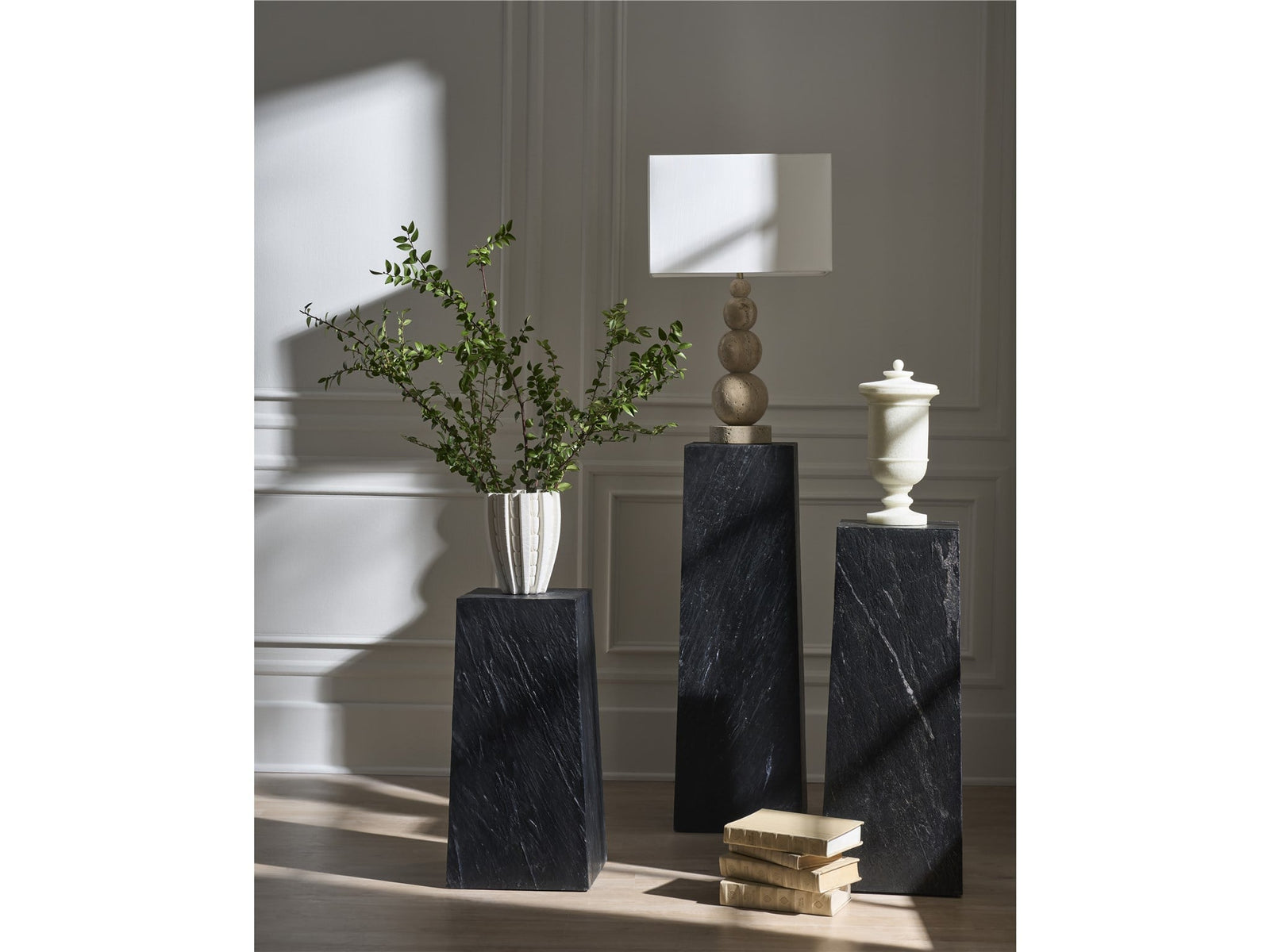 Modern Slate Pedestal Small