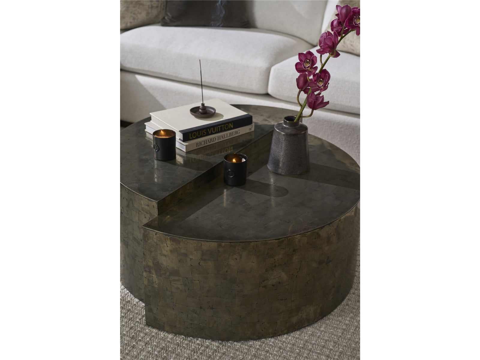 Modern Cosmo Cocktail Table
