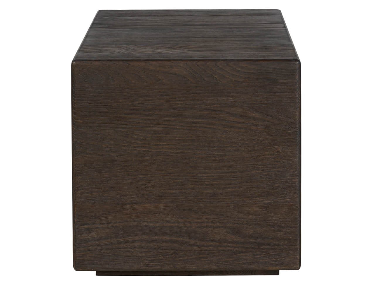 Modern Sable Square End Table