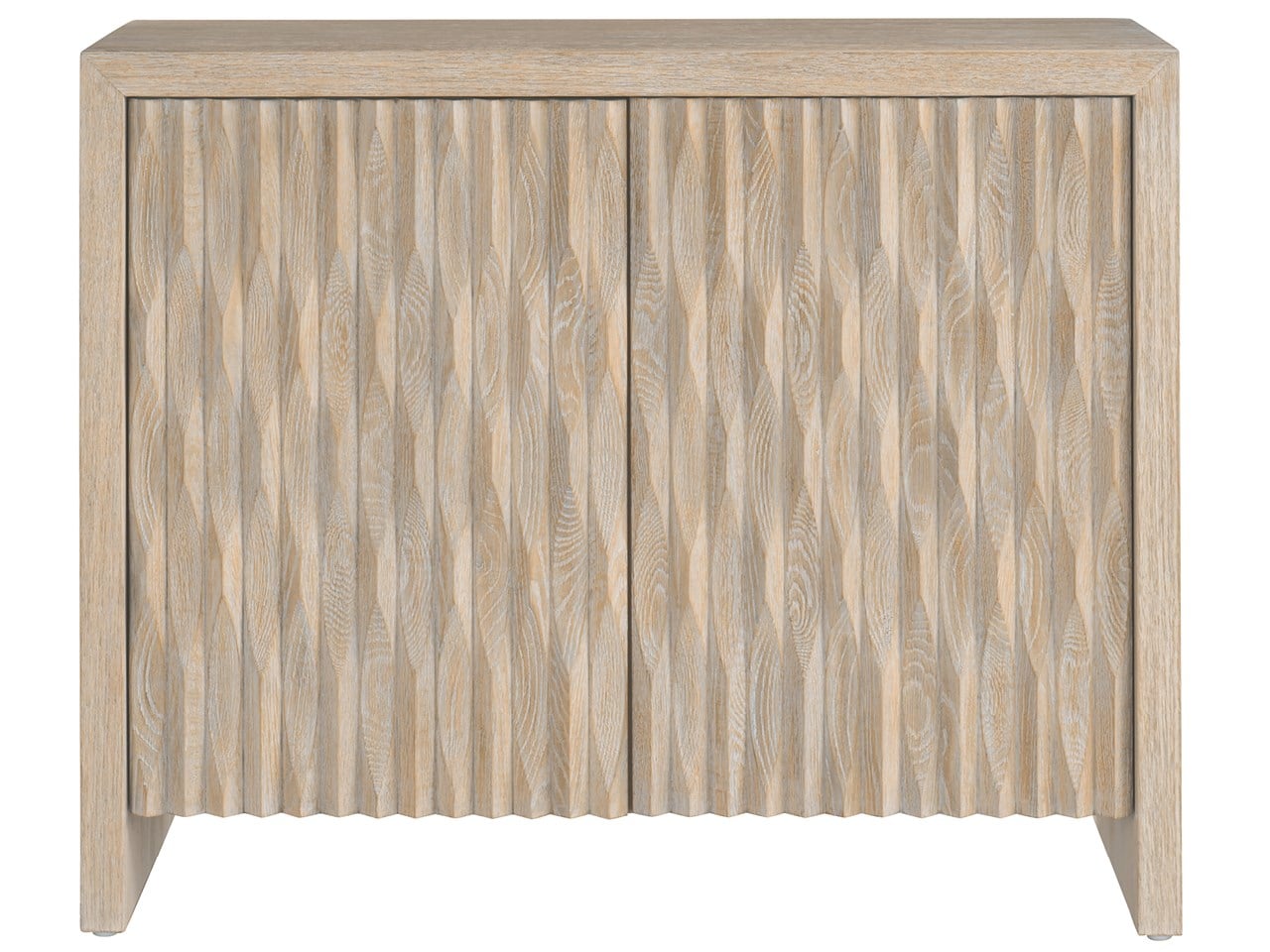 Modern Desert Dune Hall Chest
