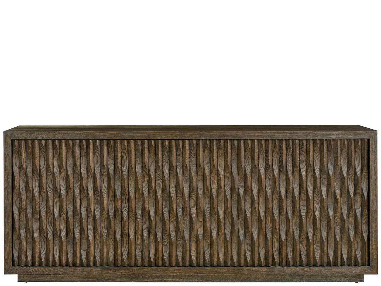 Modern Sable Dune Credenza