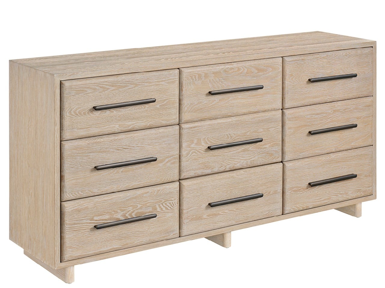 Modern Desert Nine Drawer Dresser