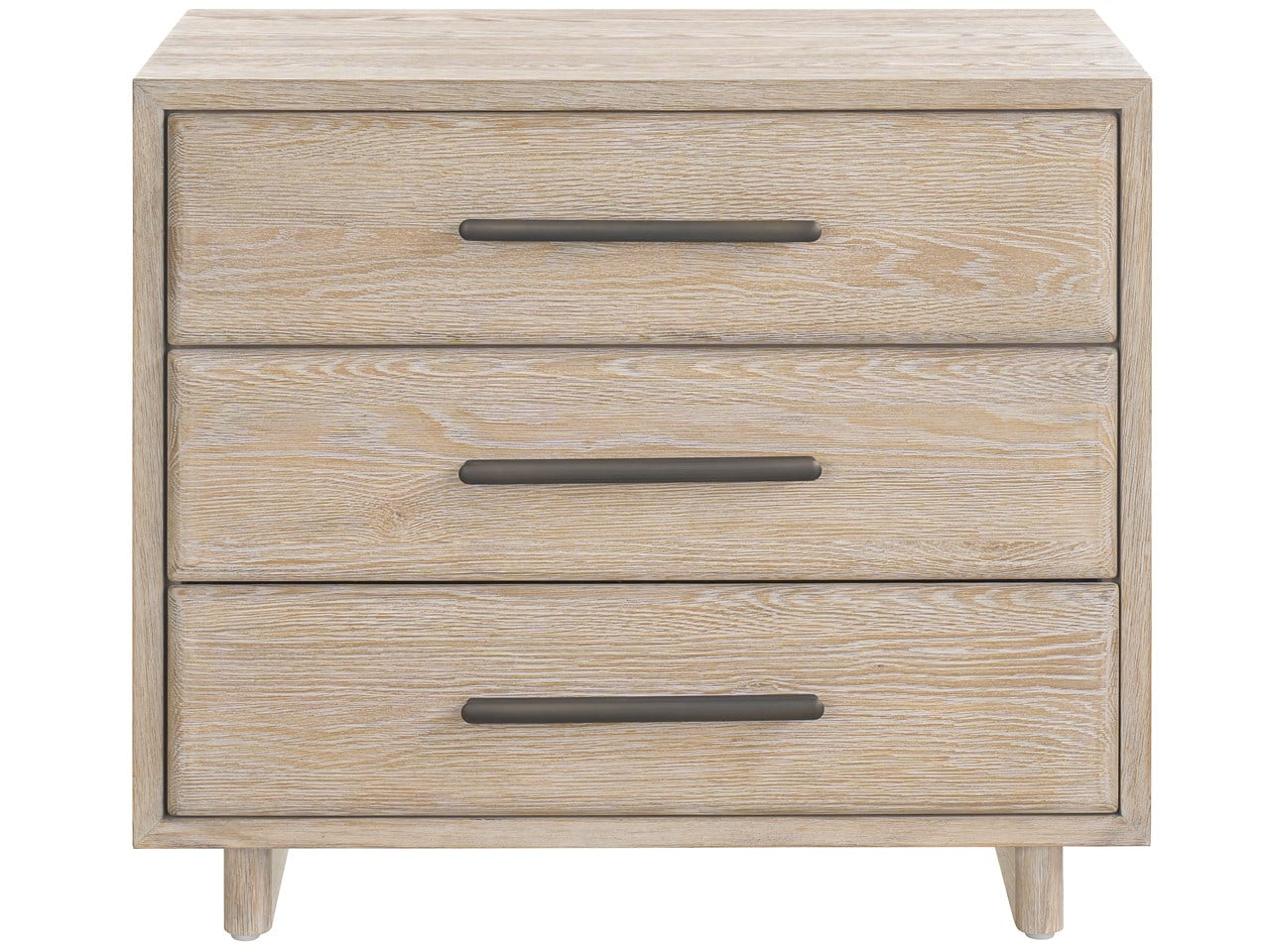 Modern Desert Three Drawer Nightstand