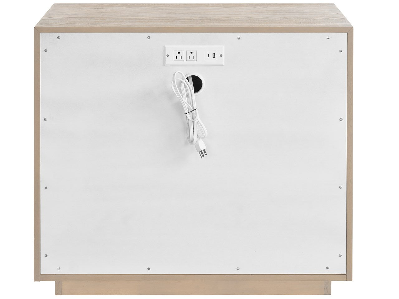 Modern Desert Plinth Nightstand