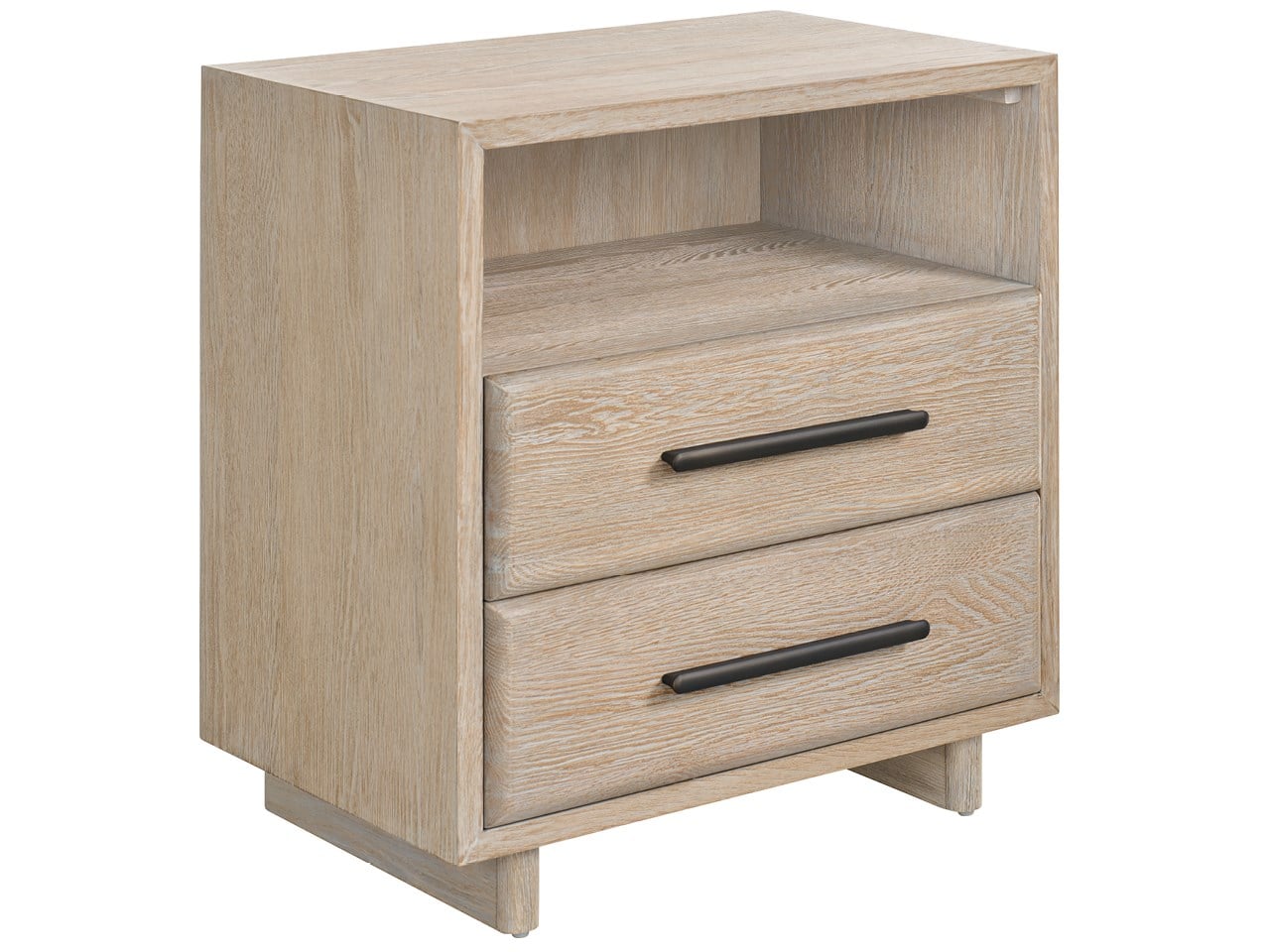 Modern Desert Open Storage Nightstand