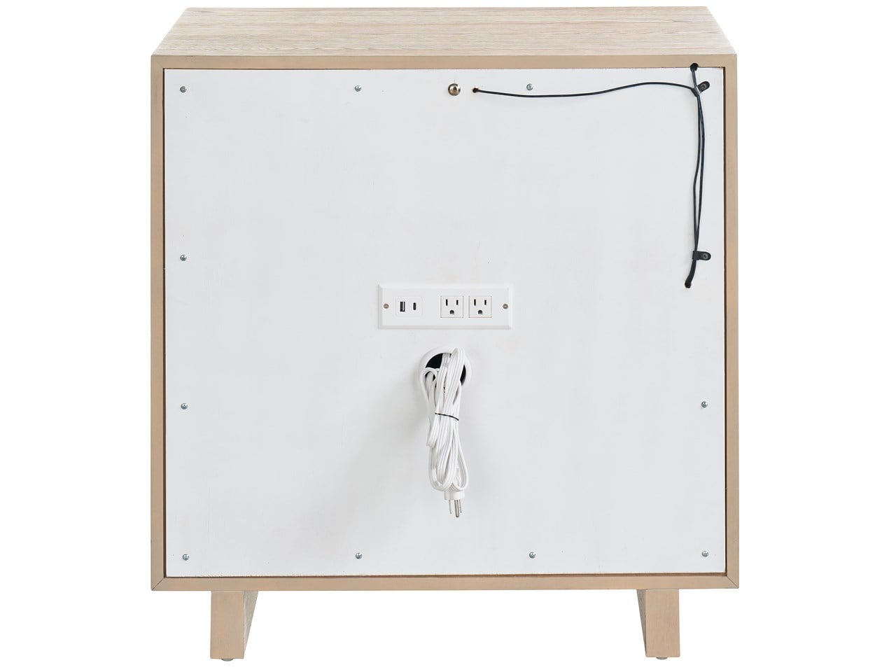 Modern Desert Open Storage Nightstand