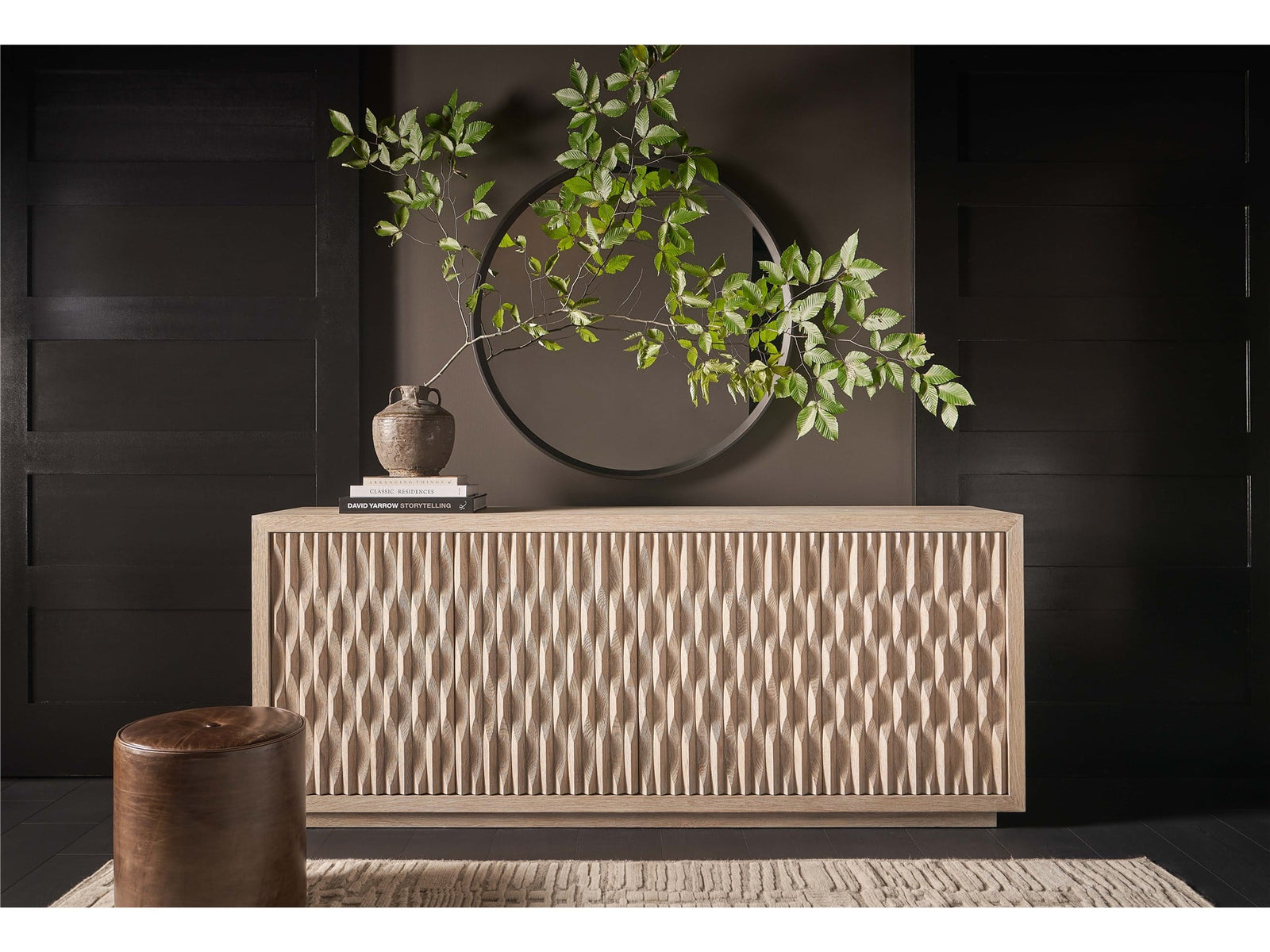 Modern Desert Dune Credenza