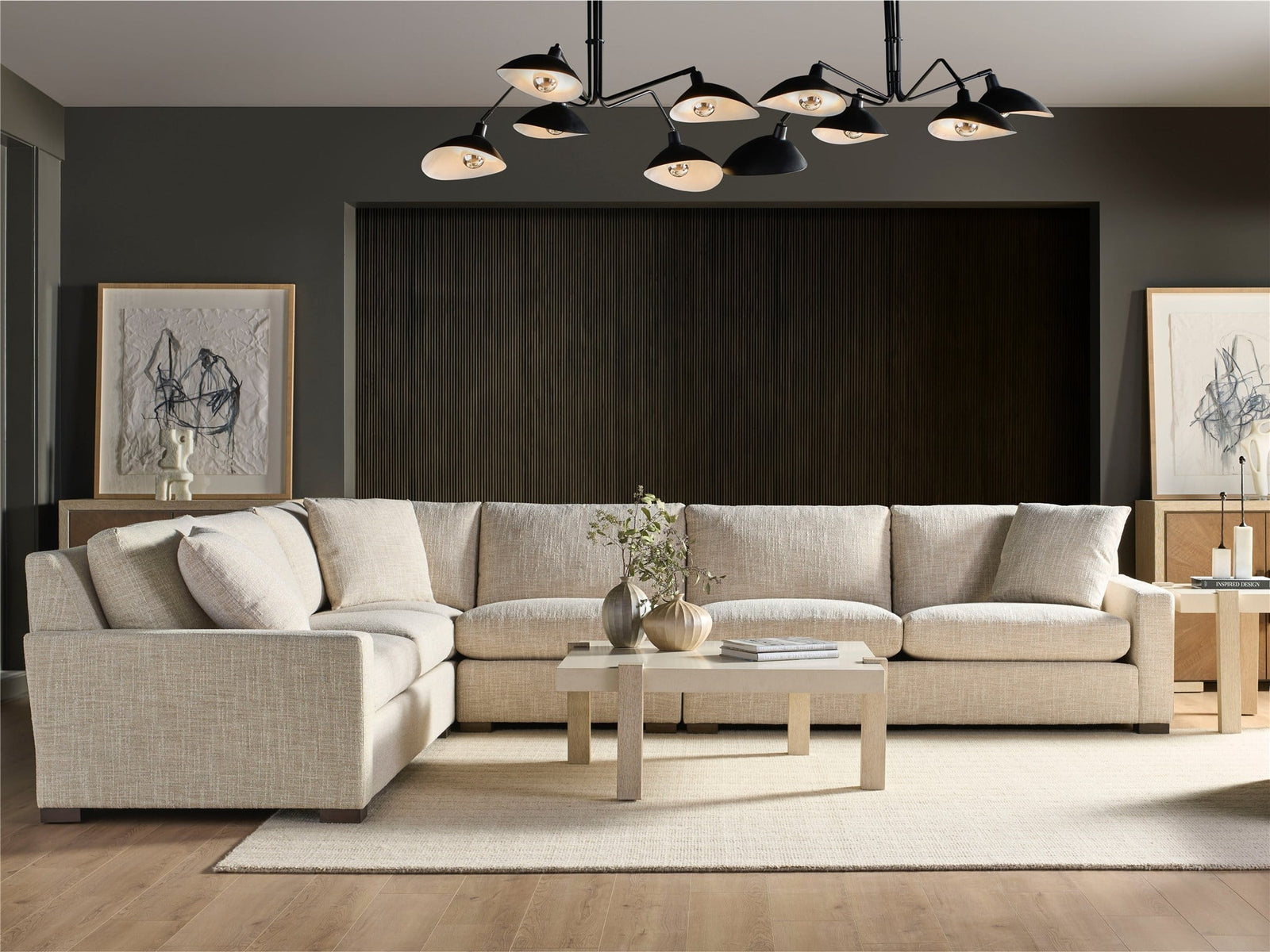 Modern Mist Cocktail Table