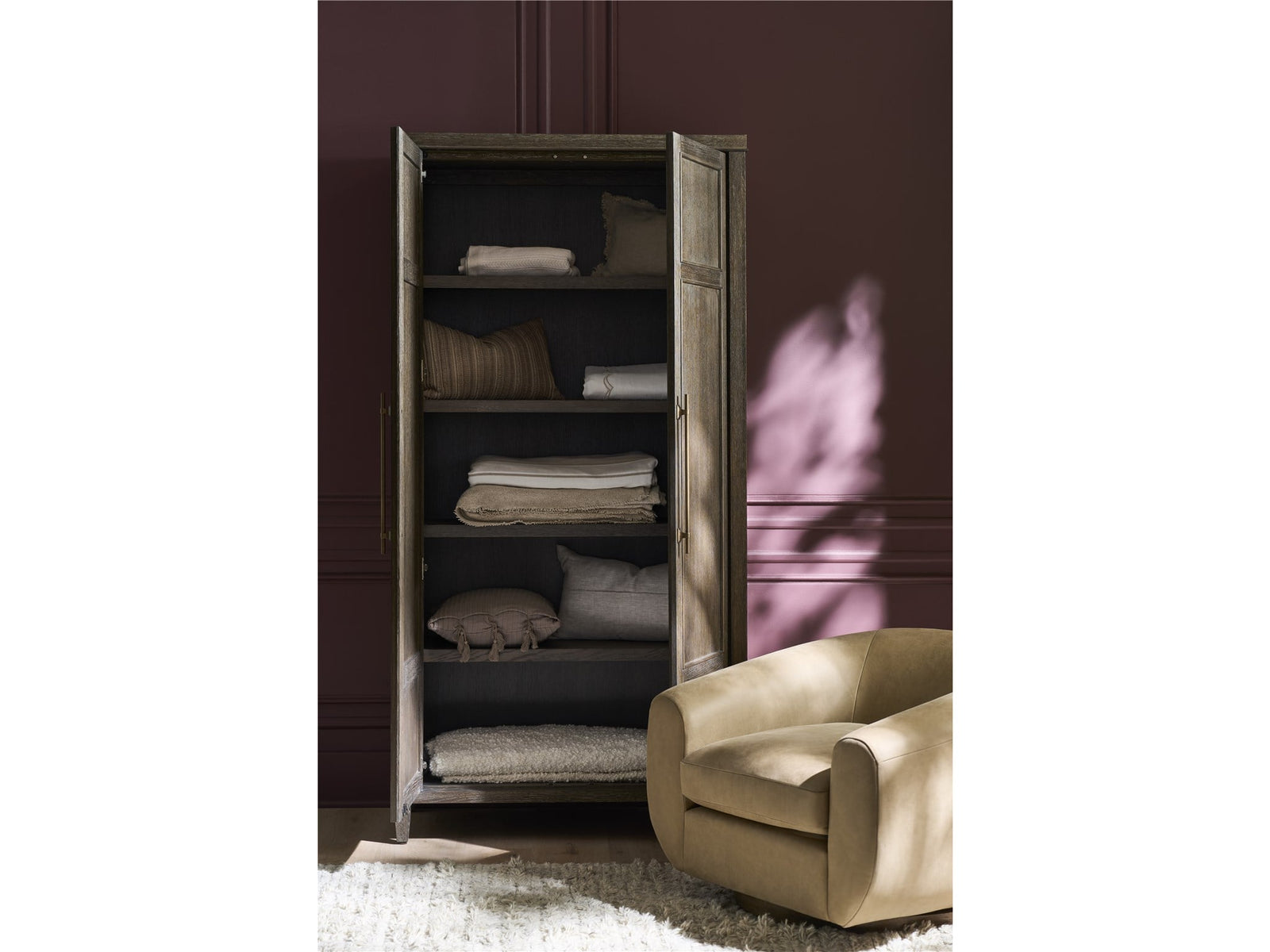 Montclair Cocoa Cabinet