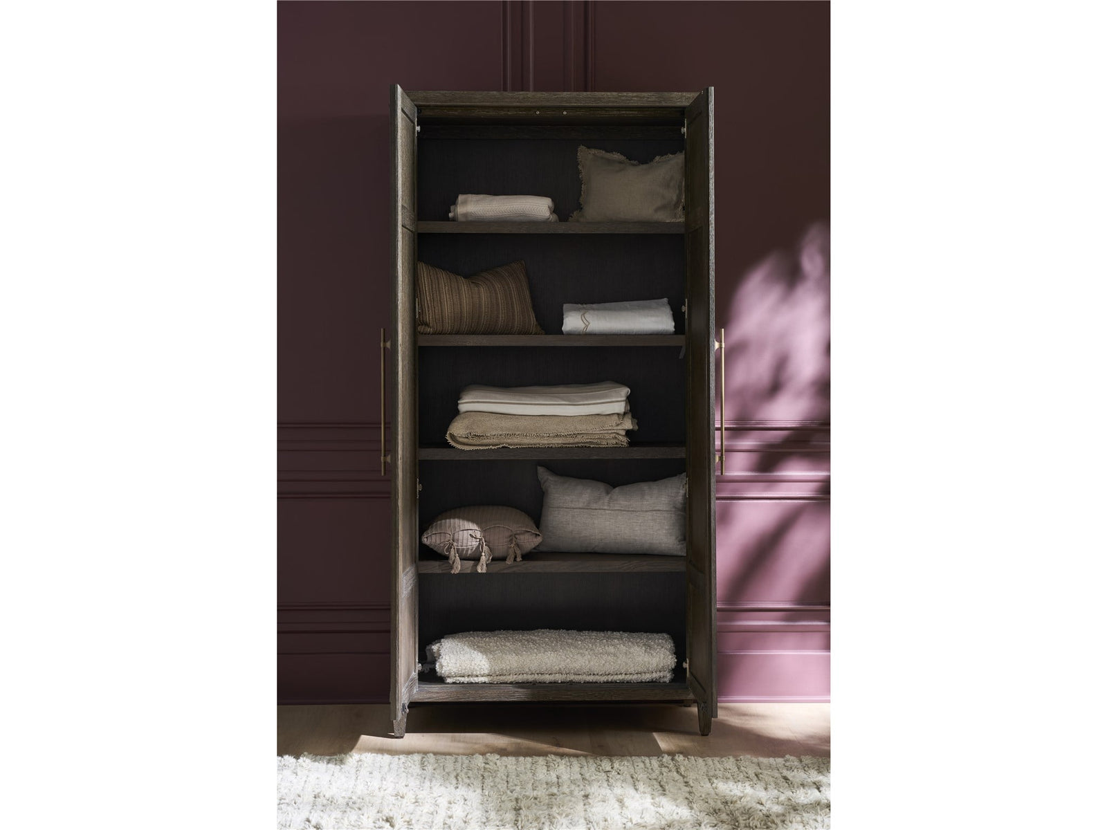 Montclair Cocoa Cabinet