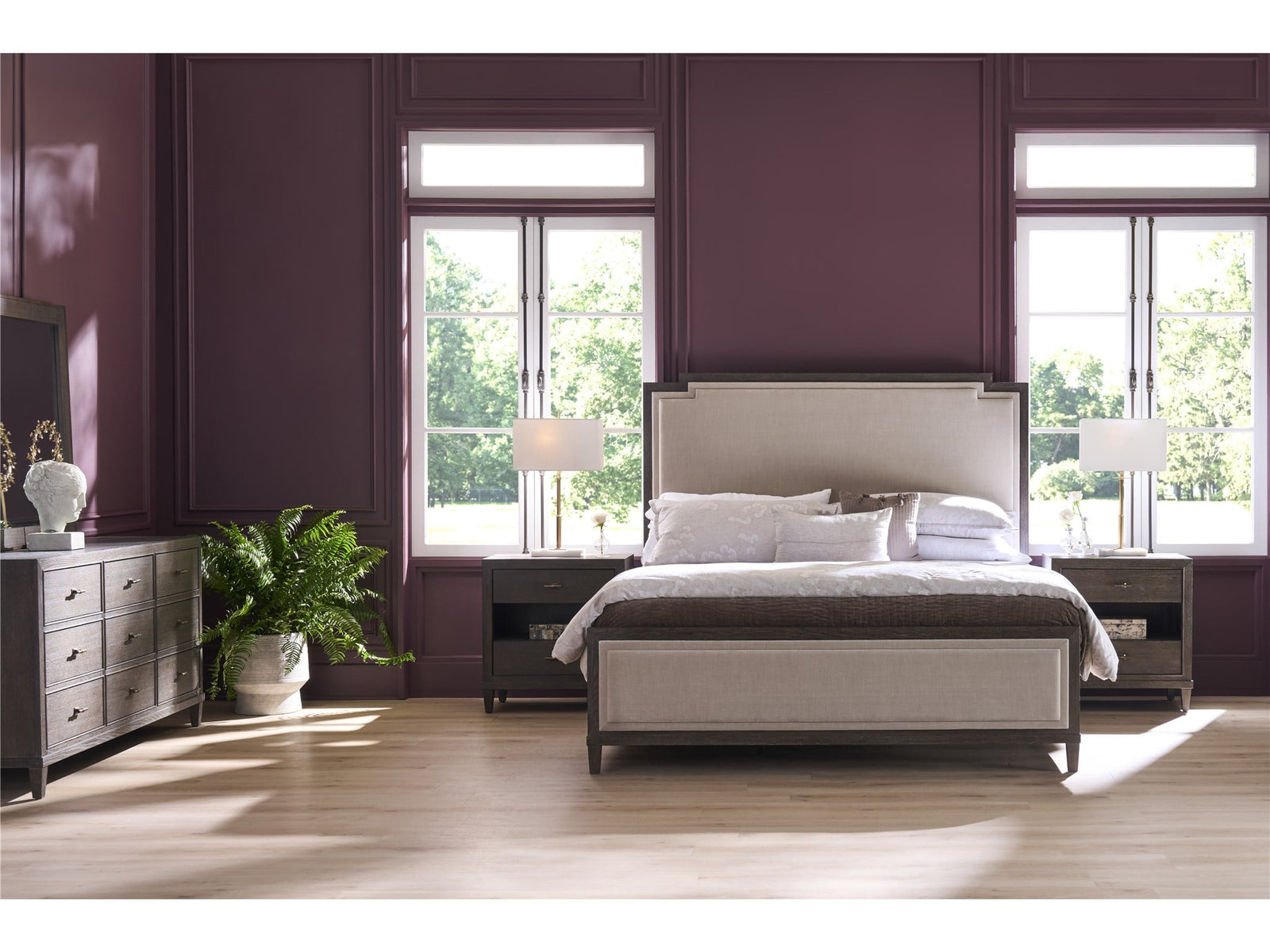 Montclair Cocoa Bed King