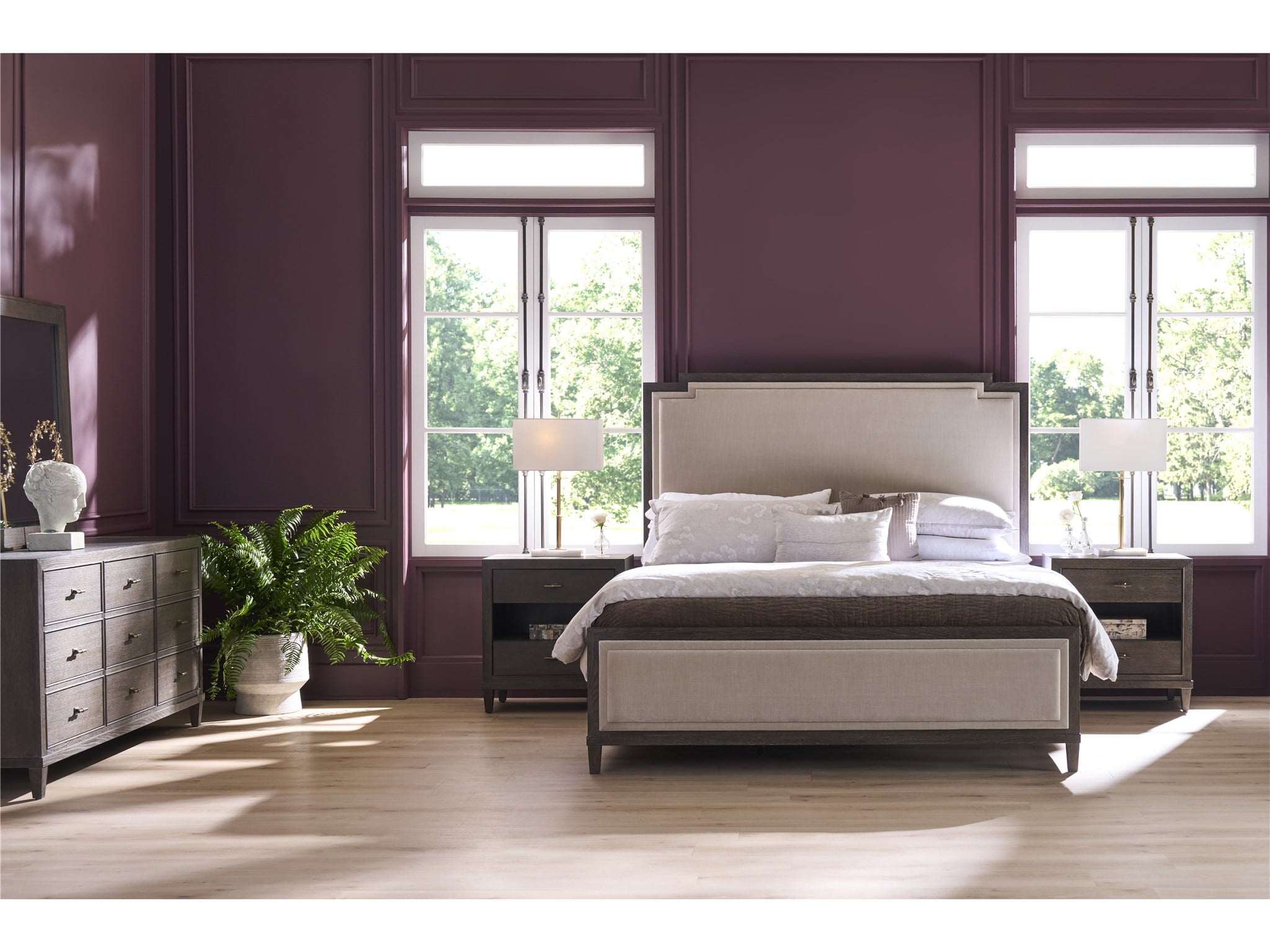 Montclair Cocoa Bed Queen