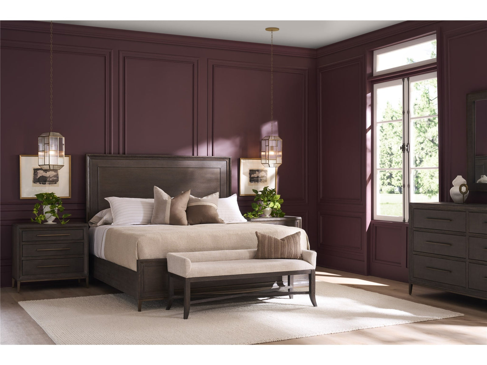 Montclair Montclair Panel Bed King