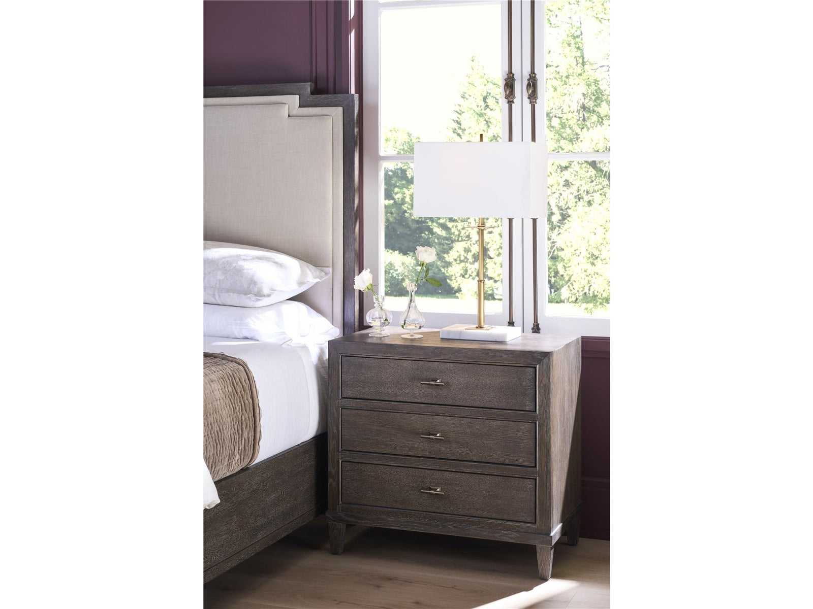 Montclair Cocoa Nightstand