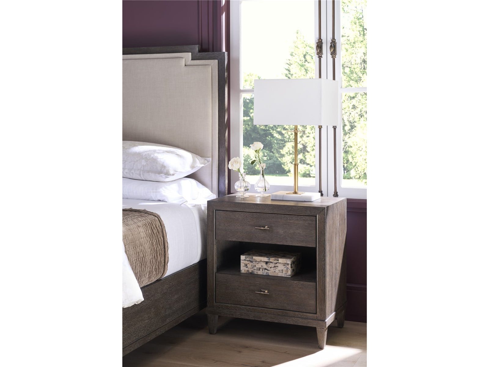 Montclair Cocoa Nightstand