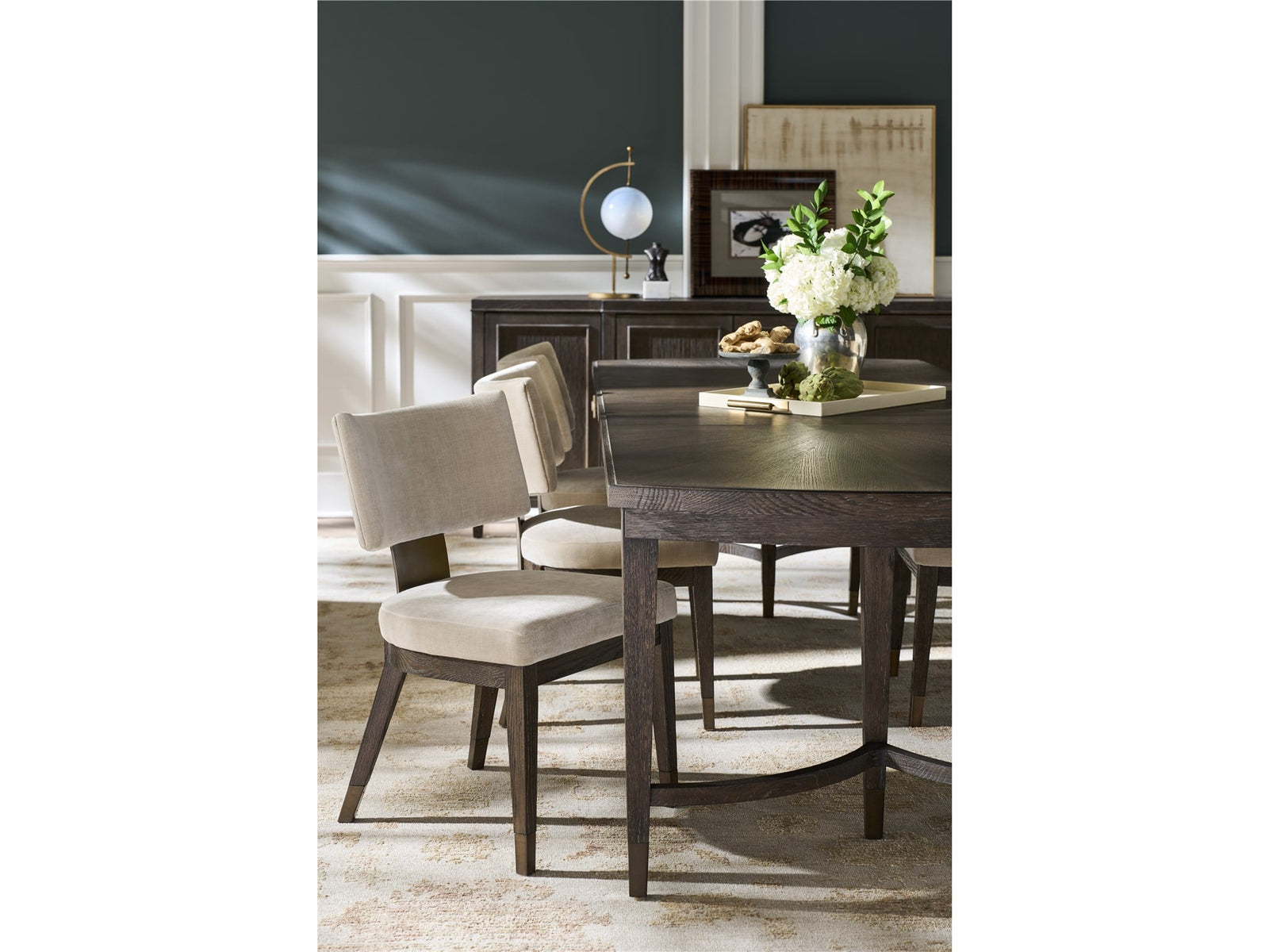 Montclair Cocoa Side Chair
