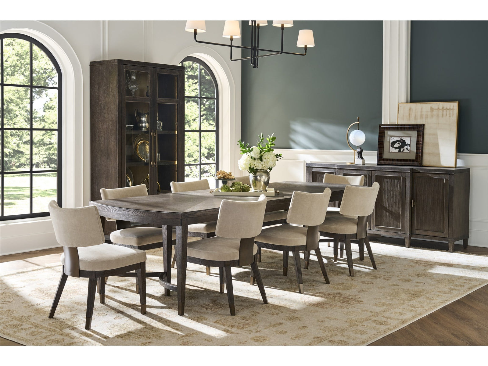 Montclair Cocoa Dining Table