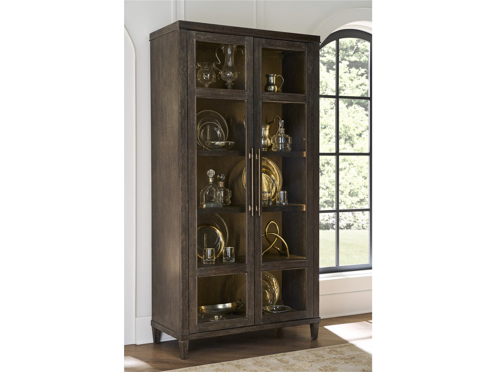 Montclair Cocoa Cabinet