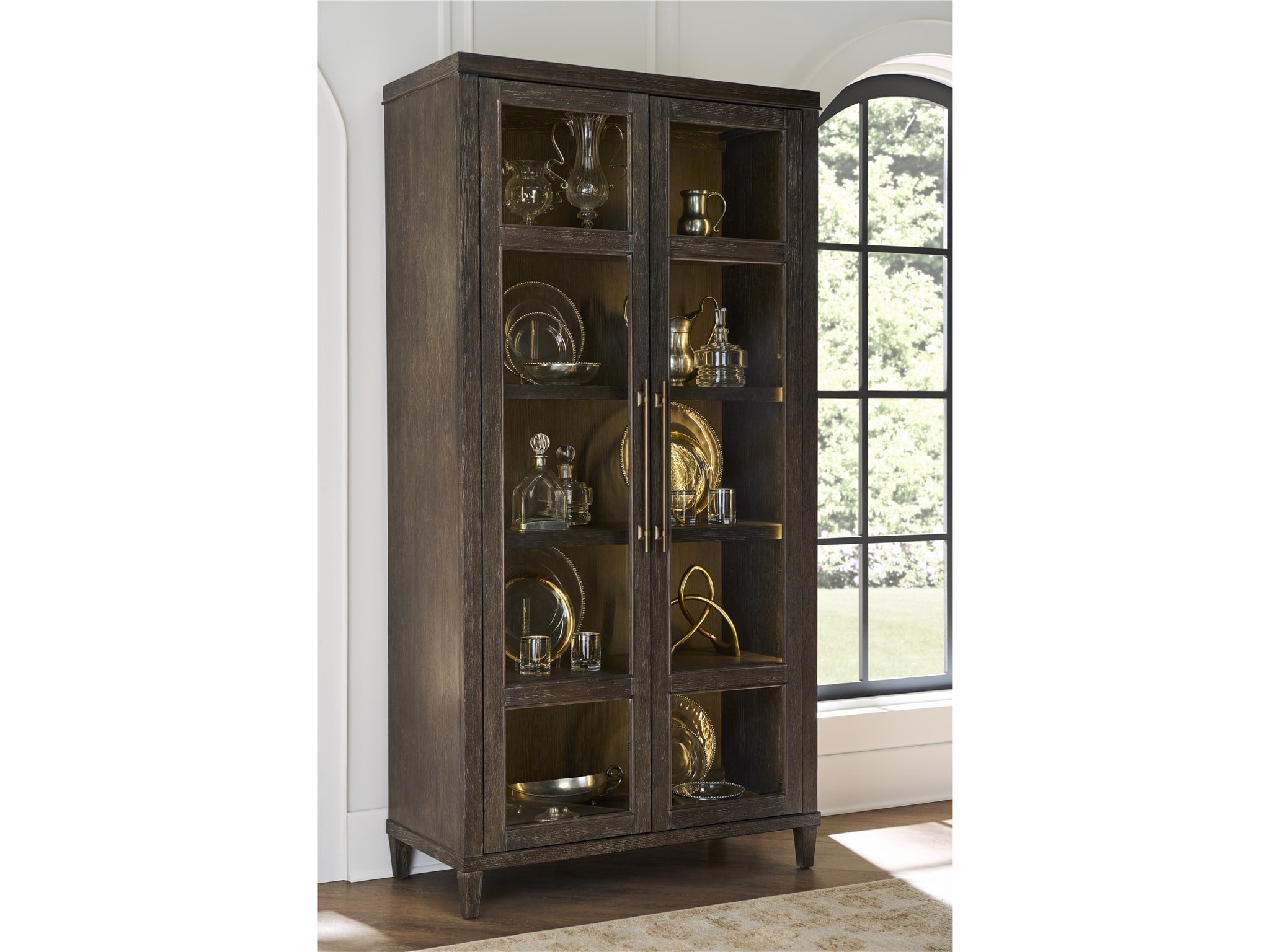 Montclair Cocoa Cabinet