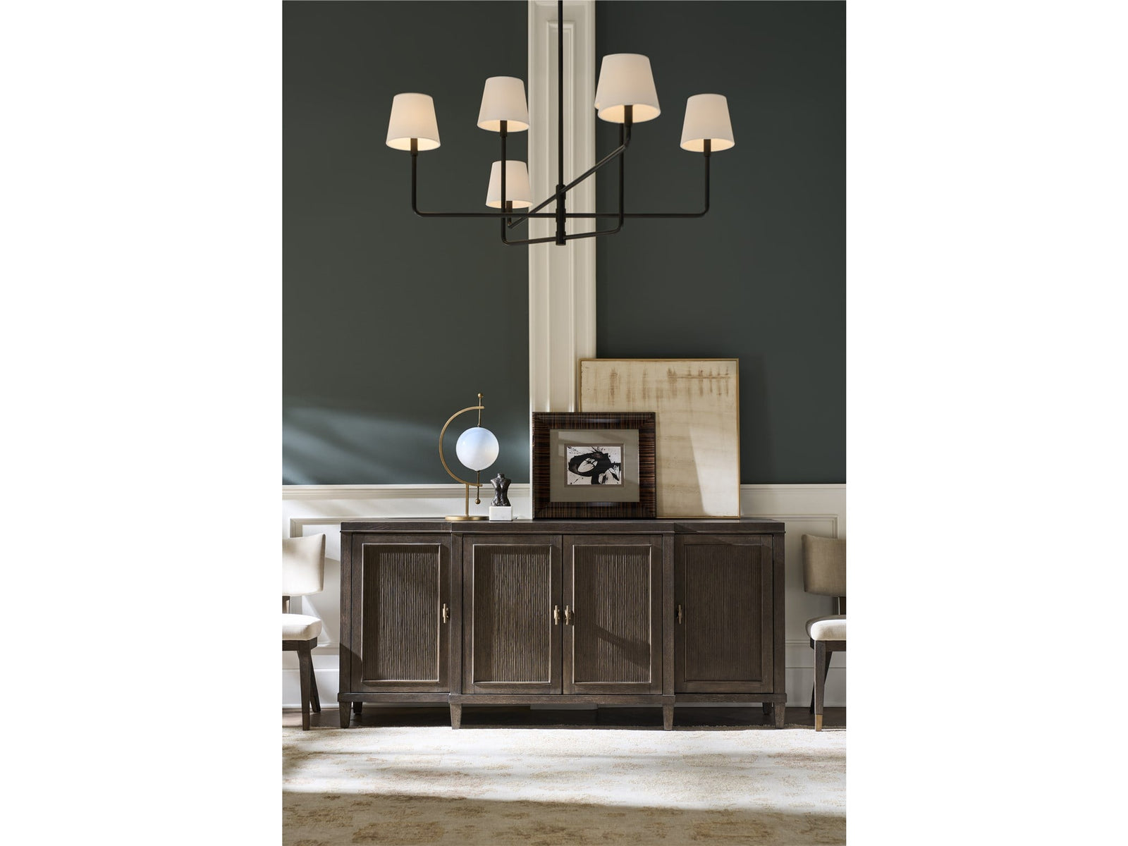 Montclair Cocoa Credenza