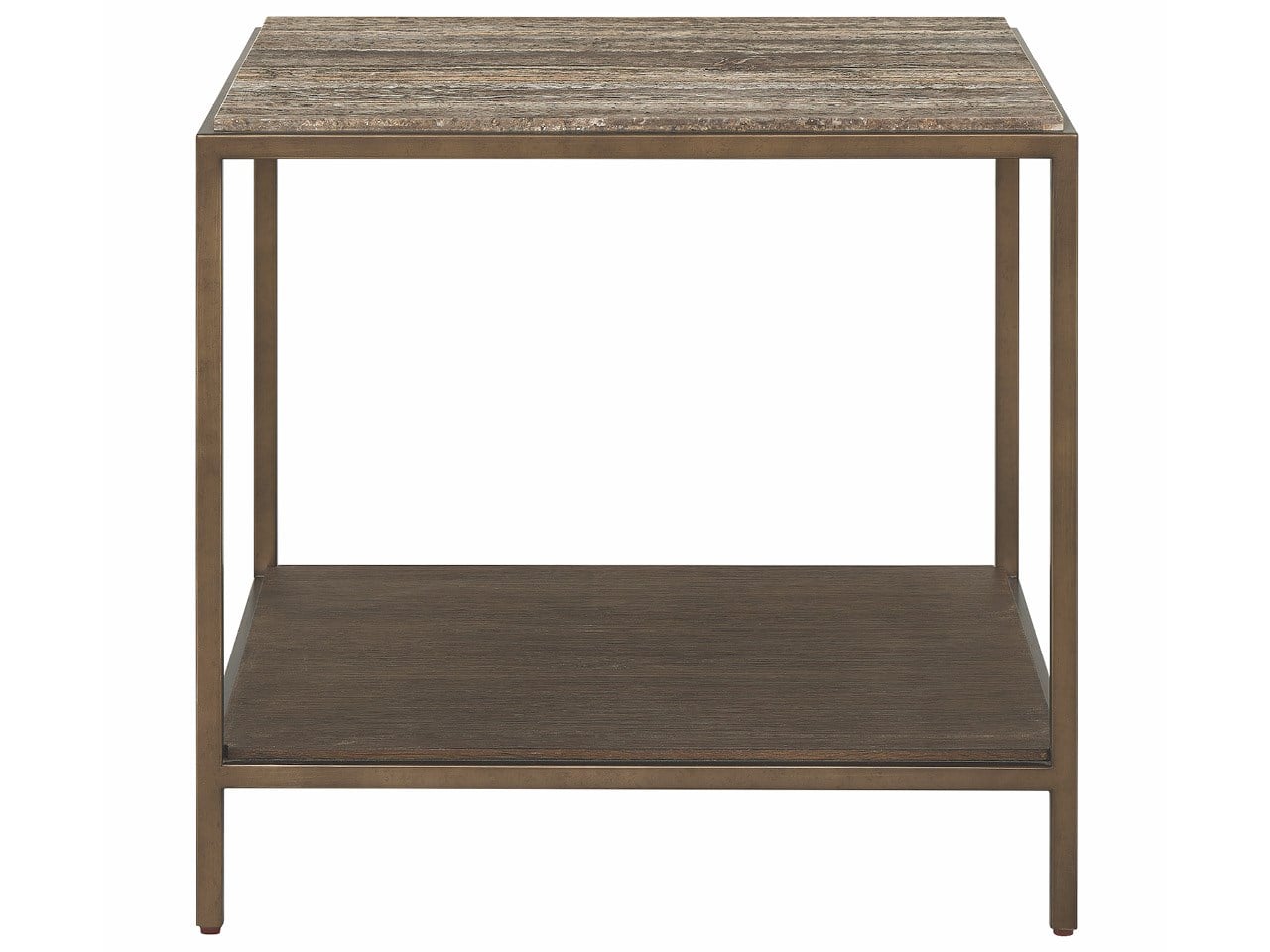 Montclair Brindle End Table