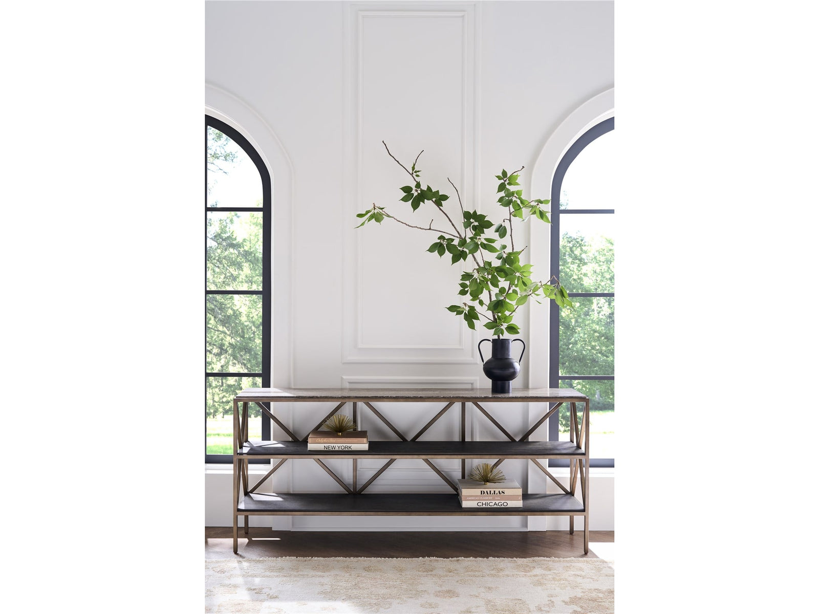Montclair Brindle Console