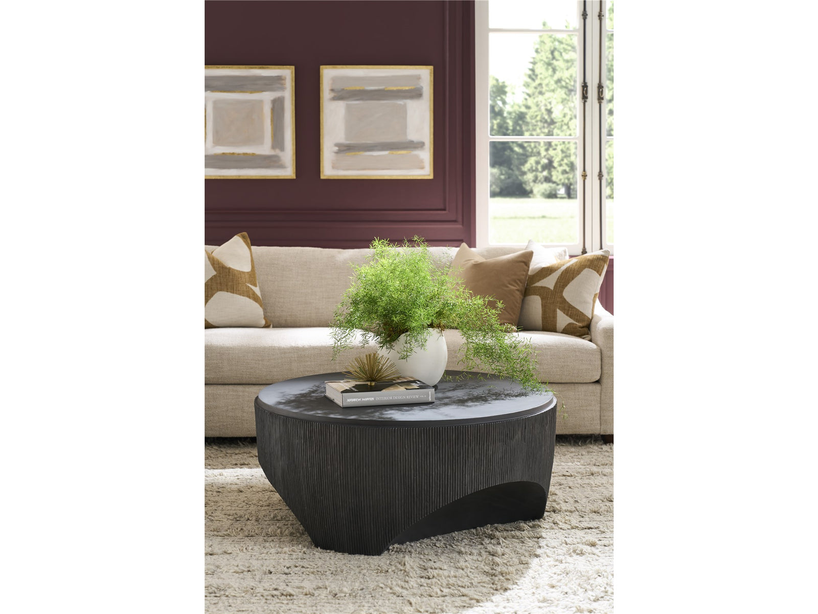 Montclair Cinder Cocktail Table
