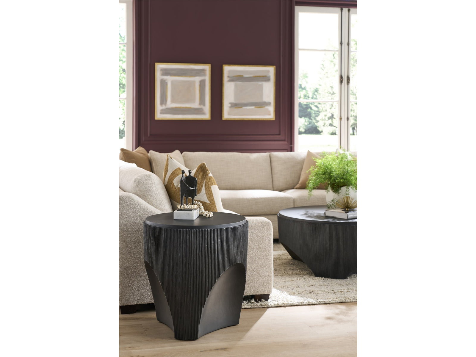 Montclair Cinder End Table