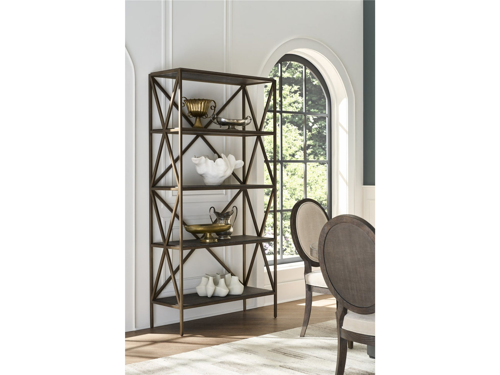 Montclair Cocoa Etagere