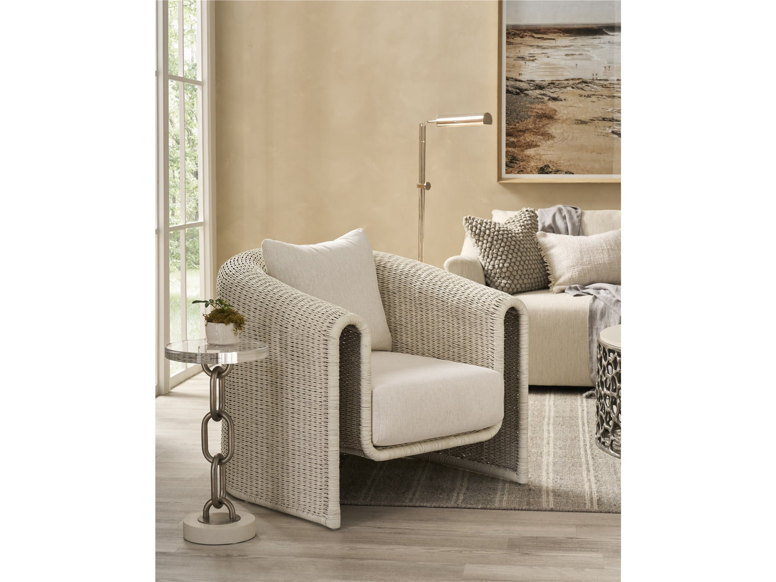 Oasis- Coastal Living Home Collection Key Largo Lounge Chair