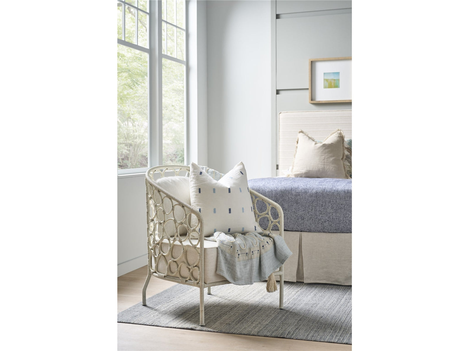Oasis- Coastal Living Home Collection Pebble Accent Chair