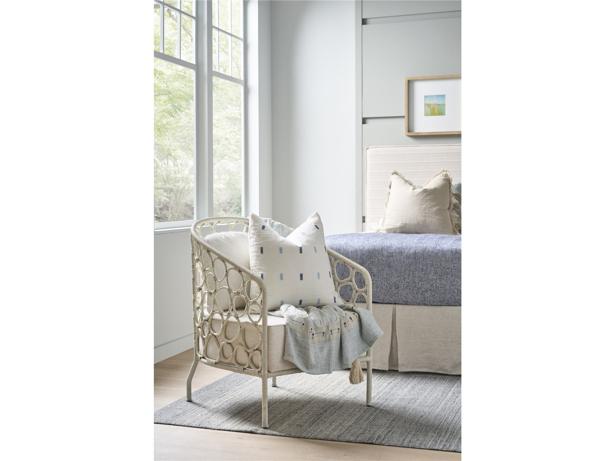 Oasis- Coastal Living Home Collection Pebble Accent Chair