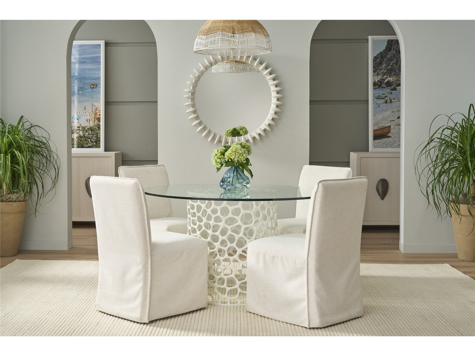 Oasis- Coastal Living Home Collection Coral Dining Table