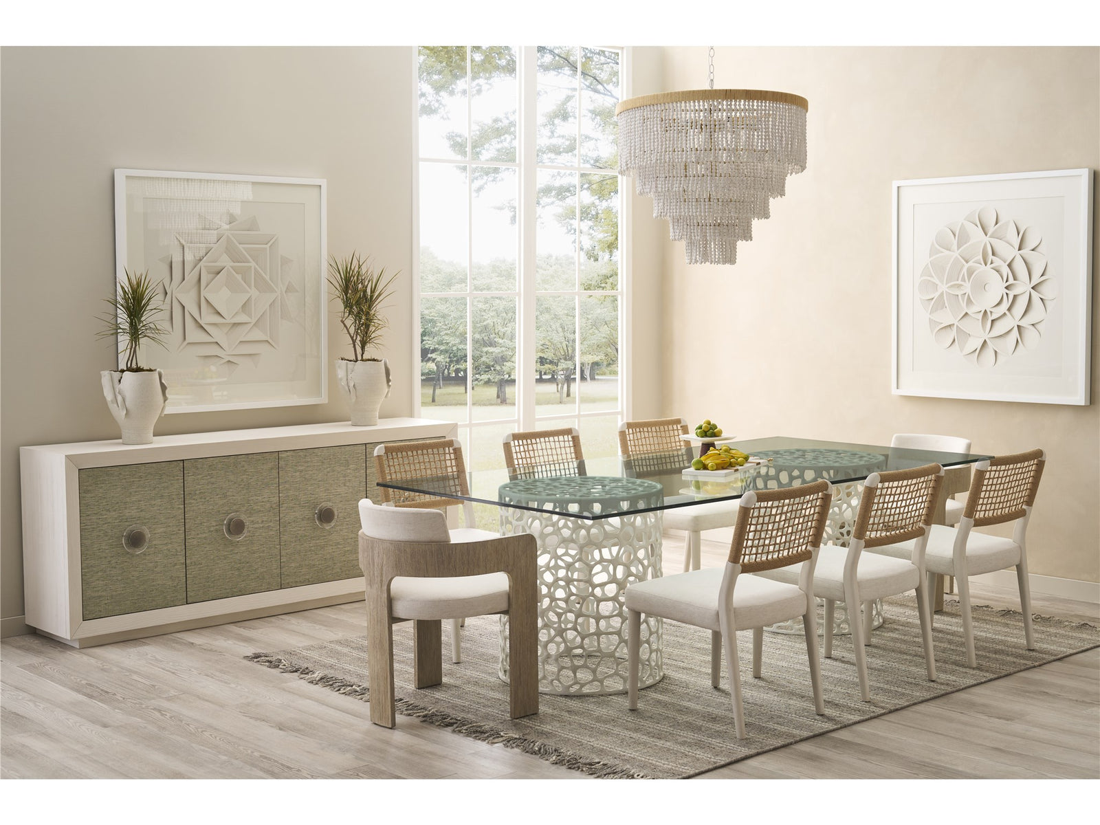Oasis- Coastal Living Home Collection Coral Rectangle Dining Table