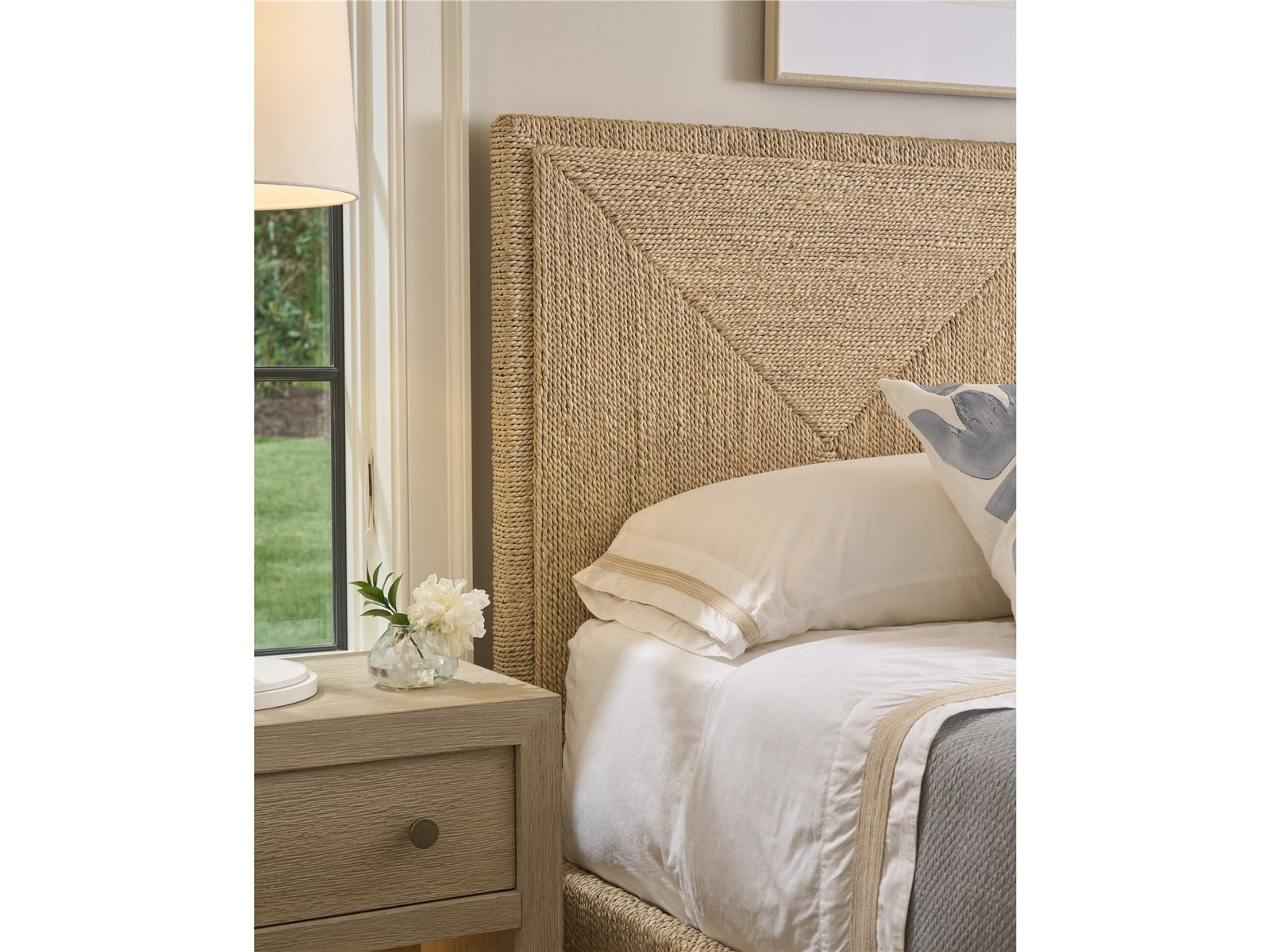 Oasis- Coastal Living Home Collection Abaca Woven Bed King